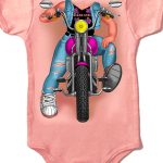Hot Leathers GYS1020 Headless Girl Biker Bodysuit - Image 2