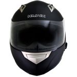 Milwaukee Helmets H500 Flat Black Chit-Chat Black Full Face Motorcycle Helmet with Wireless Communication - Image 6