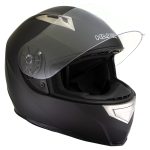 Milwaukee Helmets H500 Flat Black Chit-Chat Black Full Face Motorcycle Helmet with Wireless Communication - Image 9