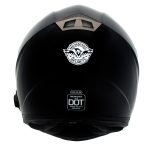 Milwaukee Helmets H510 Gloss Black Chit-Chat Full Face Wireless Motorcycle Helmet-Stream Music-Phone Calls - Image 7