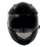 Milwaukee Helmets H510 Gloss Black Chit-Chat Full Face Wireless Motorcycle Helmet-Stream Music-Phone Calls - Image 8