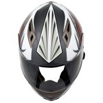 Milwaukee Helmets H520 Titanium and Red Chit-Chat Full Face Wireless Motorcycle Helmet-Stream Music-Phone Calls - Image 6