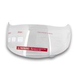 Milwaukee Helmets Clear Replacement Shield for H5XX Helmet Series - Image 2