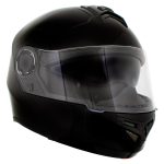Milwaukee Helmets H7000 Glossy Black Mayday Modular Full Face Wireless Motorcycle Helmet-Stream Music-Phone Calls - Image 14