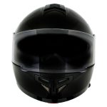 Milwaukee Helmets H7000 Glossy Black Mayday Modular Full Face Wireless Motorcycle Helmet-Stream Music-Phone Calls - Image 9