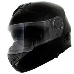Milwaukee Helmets H7000 Glossy Black Mayday Modular Full Face Wireless Motorcycle Helmet-Stream Music-Phone Calls - Image 15