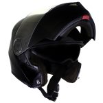 Milwaukee Helmets H7000 Glossy Black Mayday Modular Full Face Wireless Motorcycle Helmet-Stream Music-Phone Calls - Image 10