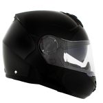 Milwaukee Helmets H7000 Glossy Black Mayday Modular Full Face Wireless Motorcycle Helmet-Stream Music-Phone Calls - Image 11