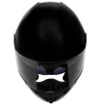 Milwaukee Helmets H7000 Glossy Black Mayday Modular Full Face Wireless Motorcycle Helmet-Stream Music-Phone Calls - Image 7