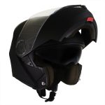 Milwaukee Helmets H7005 Flat Black Mayday Modular Full Face Wireless Motorcycle Helmet-Stream Music-Phone Calls - Image 9