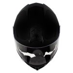 Milwaukee Helmets H7005 Flat Black Mayday Modular Full Face Wireless Motorcycle Helmet-Stream Music-Phone Calls - Image 7