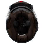 Milwaukee Helmets H7010 Flat Gray Mayday Modular Full Face Wireless Motorcycle Helmet-Stream Music-Phone Calls - Image 8