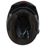Milwaukee Helmets H7000 Glossy Black Mayday Modular Full Face Wireless Motorcycle Helmet-Stream Music-Phone Calls - Image 8
