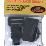 Hot Leathers HAB1001 Fast Hook Motorcycle Helmet Replacement Buckles - Image 2