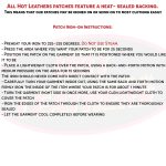 Hot Leathers PPA9843 2nd Amendment Flag 4″x2″ Patch - Image 2
