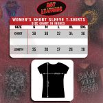 Hot Leathers Ladies Dream Wings Wild and Free Purple T-Shirt GLD1588 - Image 3