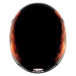 Hot Leathers HLD1006 Black Out Eagle Motorcycle DOT Approved Skull Cap Half Helmet Bikers - Image 5