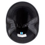 Hot Leathers HLD1030 Flat Black Shredder Motorcycle DOT Approved Skull Cap Half Helmet Biker - Image 11