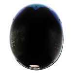 Hot Leathers HLD1045 Gloss Black Cross De Lis Advanced DOT Approved Skull Half Helmet Biker - Image 5