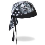 Hot Leathers HWH1014 Assassin Headwrap - Image 4