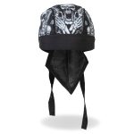 Hot Leathers HWH1014 Assassin Headwrap - Image 5