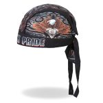 Hot Leathers HWH1016 Ride with Pride Headwrap - Image 2