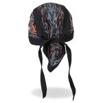 Hot Leathers HWH1016 Ride with Pride Headwrap - Image 3
