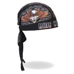 Hot Leathers HWH1016 Ride with Pride Headwrap - Image 4