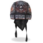 Hot Leathers HWH1016 Ride with Pride Headwrap - Image 5