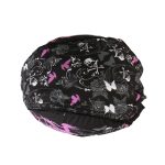 Hot Leathers HWH1022 Lady Rider Stud Headwrap - Image 5