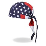 Hot Leathers HWH1030 American Flag Headwrap - Image 2