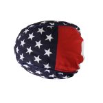 Hot Leathers HWH1030 American Flag Headwrap - Image 5