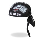 Hot Leathers HWH1041 Lone Wolf Headwrap - Image 2