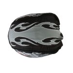 Hot Leathers HWH1041 Lone Wolf Headwrap - Image 6