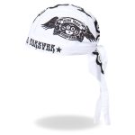 Hot Leathers HWH1045  Ride Fast Ride Forever Headwrap - Image 2