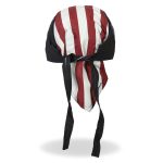 Hot Leathers HWH1046  American Ride Eagle Headwrap - Image 2