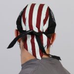Hot Leathers HWH1046  American Ride Eagle Headwrap - Image 5