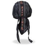 Hot Leathers HWH1047  Skull Face Headwrap - Image 3