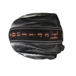 Hot Leathers HWH1047  Skull Face Headwrap - Image 6
