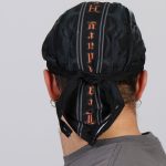Hot Leathers HWH1047  Skull Face Headwrap - Image 7