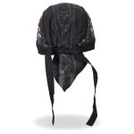 Hot Leathers HWH1053  Born Free Eagle POW Headwrap - Image 3