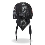 Hot Leathers HWH1055  Never Forgotten Headwrap - Image 3