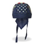 Hot Leathers HWH1059  Keep and Bear Arms Headwrap - Image 3
