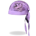 Hot Leathers HWH1060  Heart Headwrap - Image 2