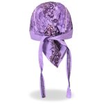 Hot Leathers HWH1060  Heart Headwrap - Image 3