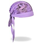 Hot Leathers HWH1060  Heart Headwrap - Image 4
