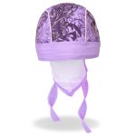 Hot Leathers HWH1060  Heart Headwrap - Image 5