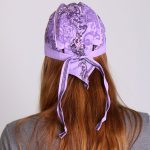 Hot Leathers HWH1060  Heart Headwrap - Image 7