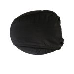 Hot Leathers HWH1064  Classic Black Premium Headwrap - Image 5