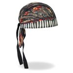 Hot Leathers HWH1065  Native American Headdress Premium Headwrap - Image 4